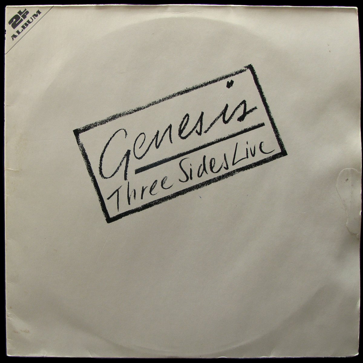 LP Genesis — Three Sides Live (2LP) фото