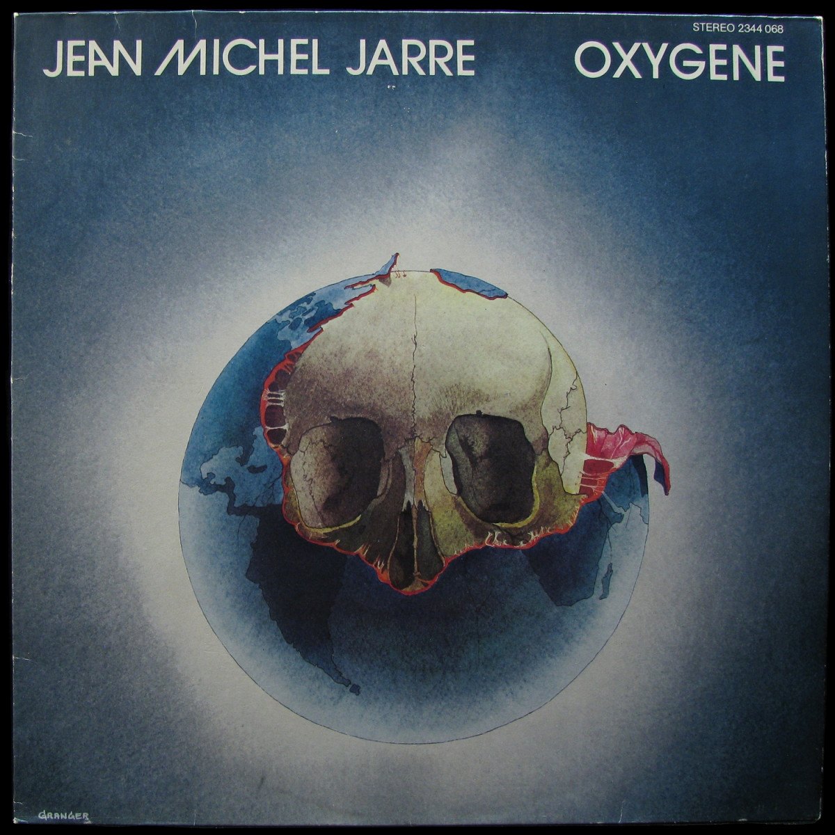 LP Jean Michel Jarre — Oxygene фото