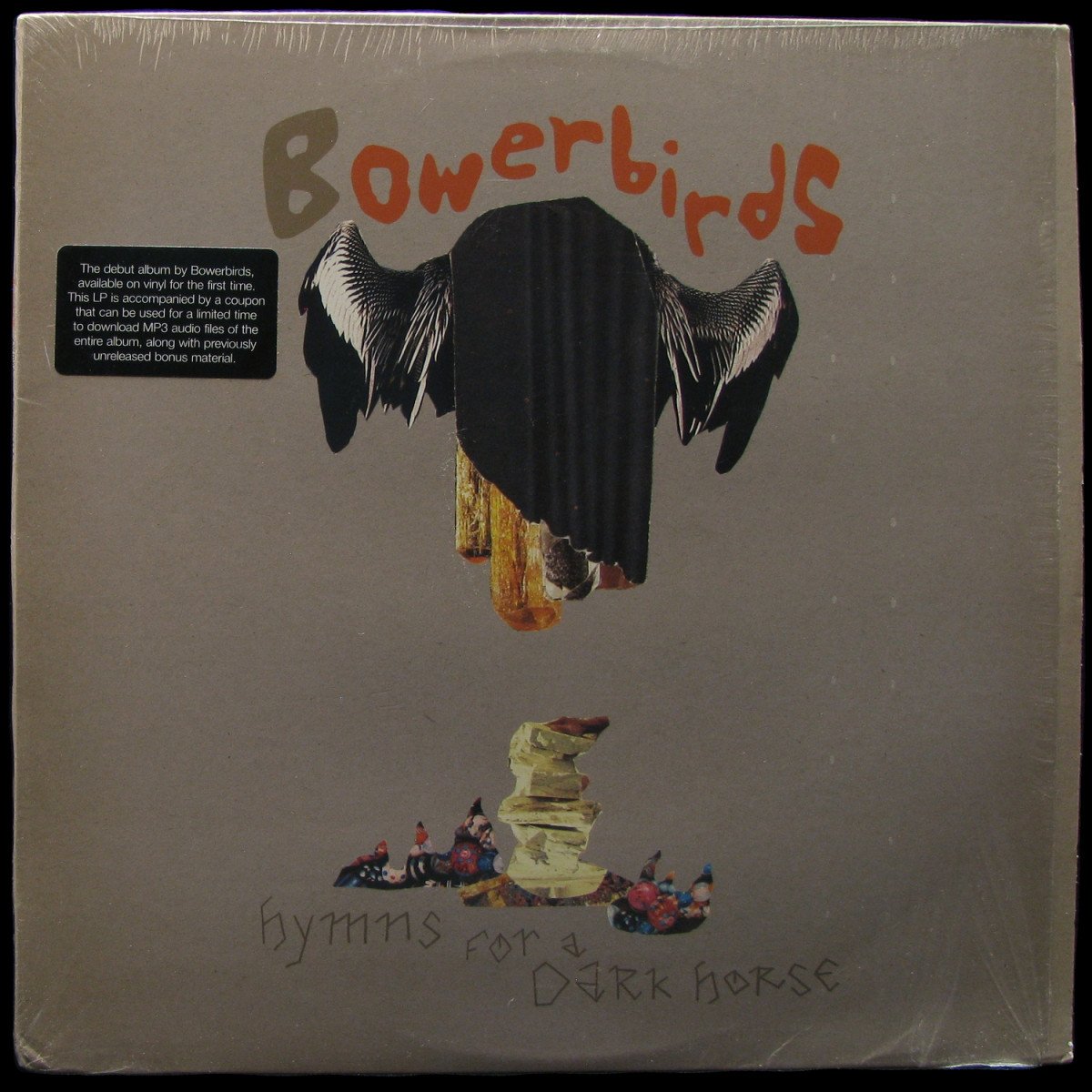 LP Bowerbirds — Hymns For A Dark Horse фото