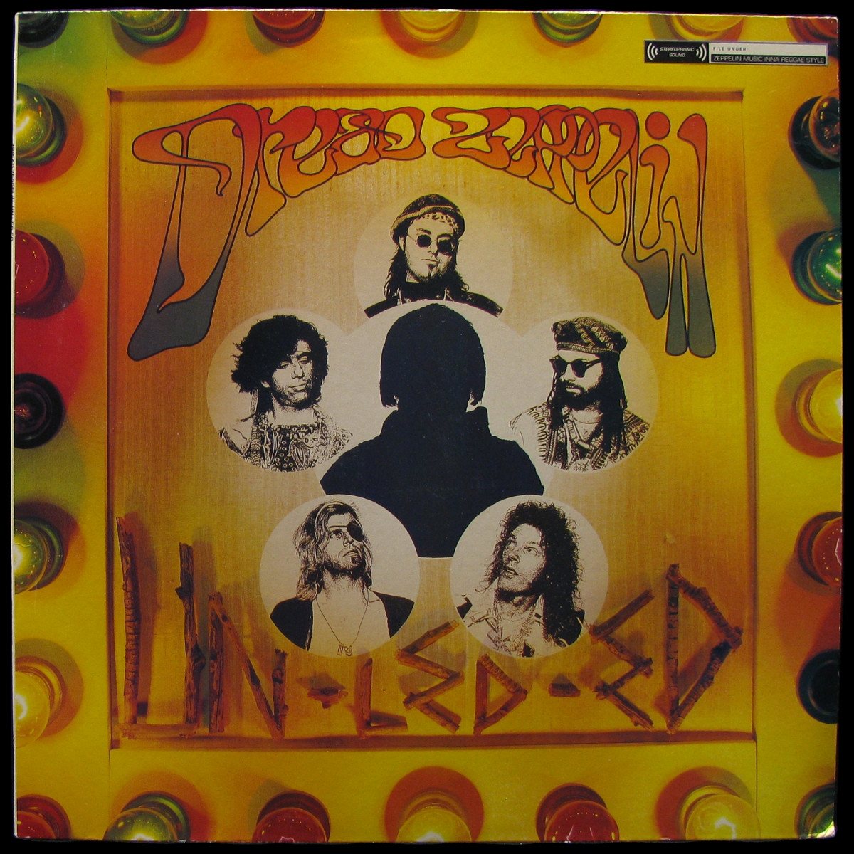 LP Dread Zeppelin — Un-Led-Ed фото