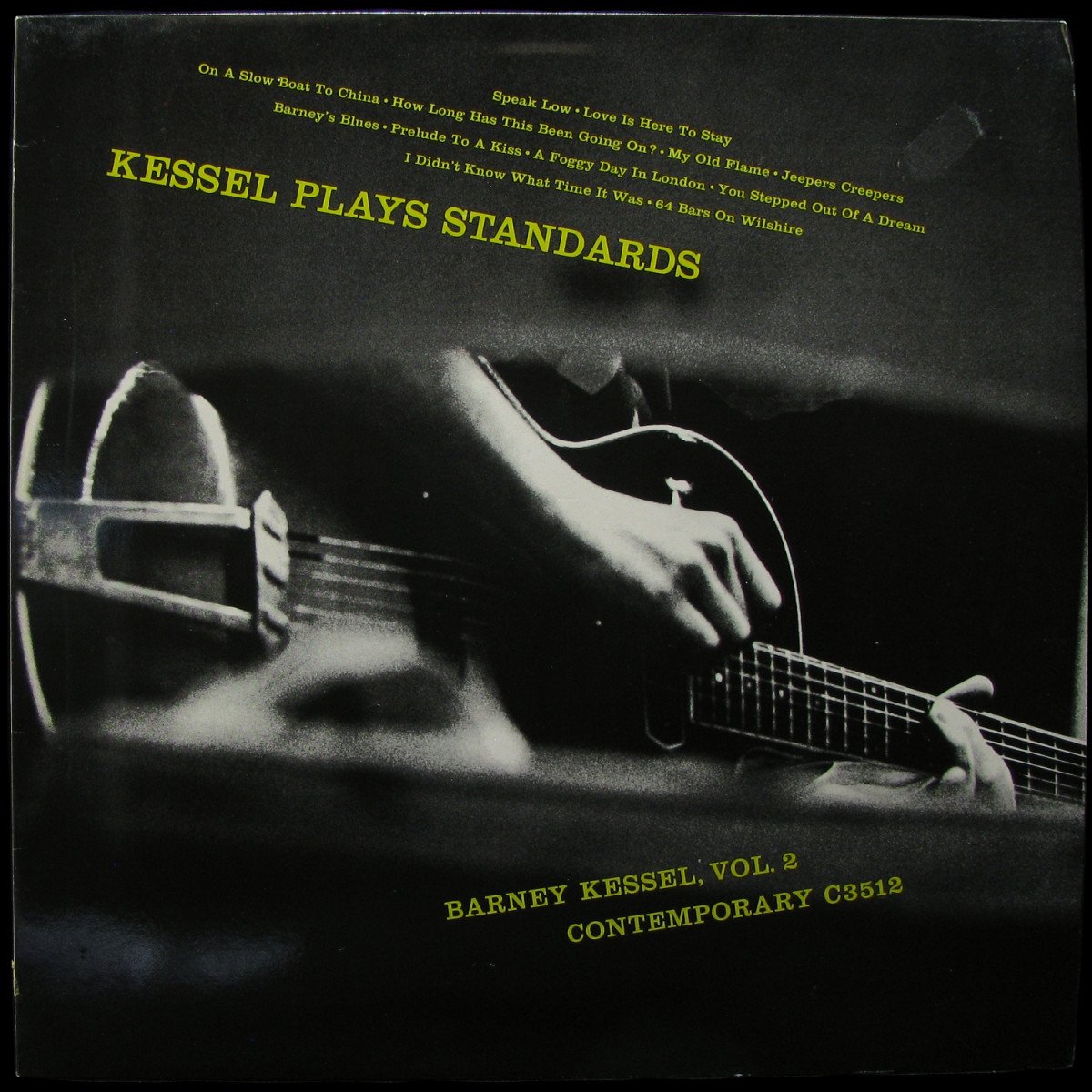 LP Barney Kessel — Kessel Plays Standards. Barney Kessel, Vol. 2 фото