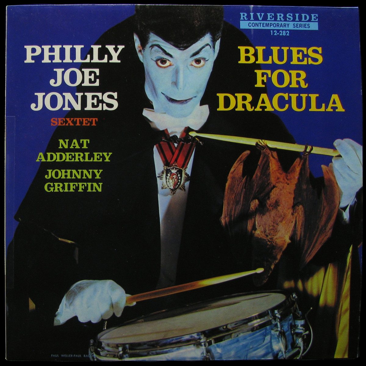 LP Philly Joe Jones Sextet — Blues For Dracula фото