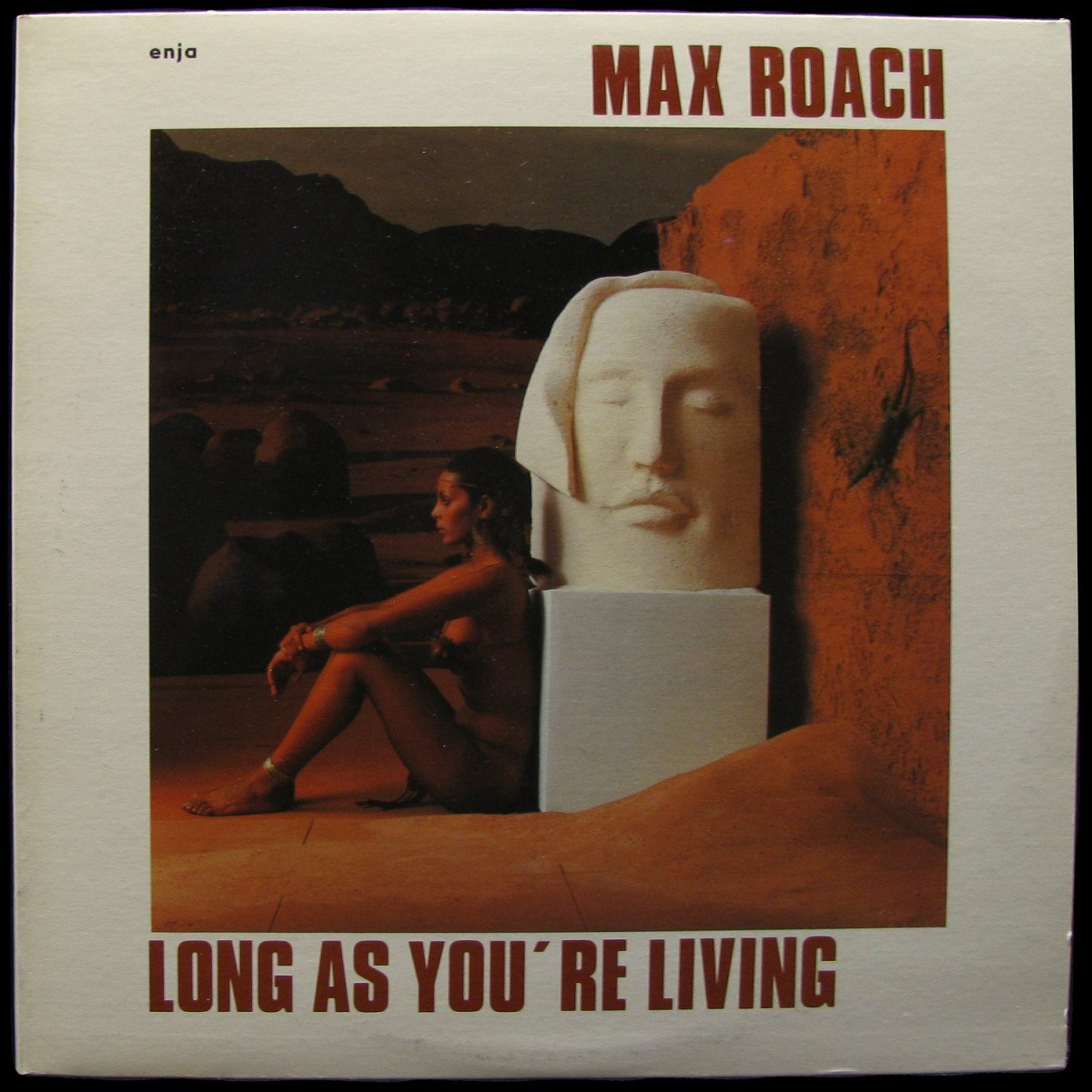 LP Max Roach — Long As You're Living (mono) фото