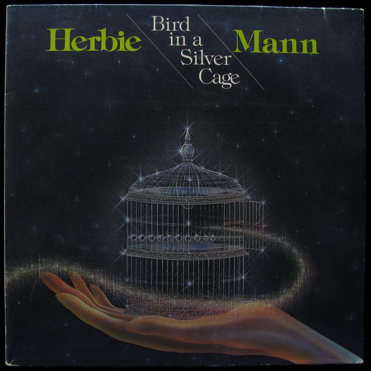 LP Herbie Mann — Bird In A Silver Cage фото