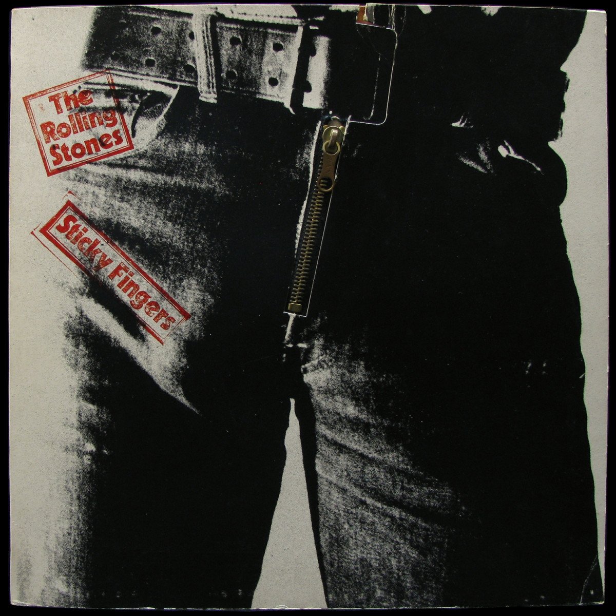 LP Rolling Stones — Sticky Fingers (+zipper) фото