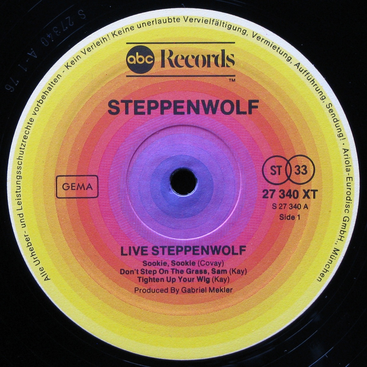 LP Steppenwolf — Live (2LP) фото 2