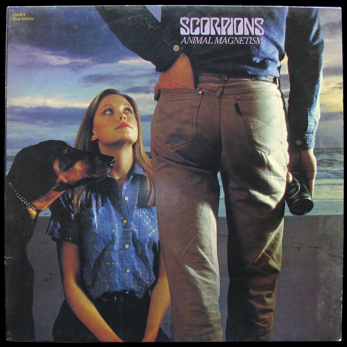 LP Scorpions — Animal Magnetism фото