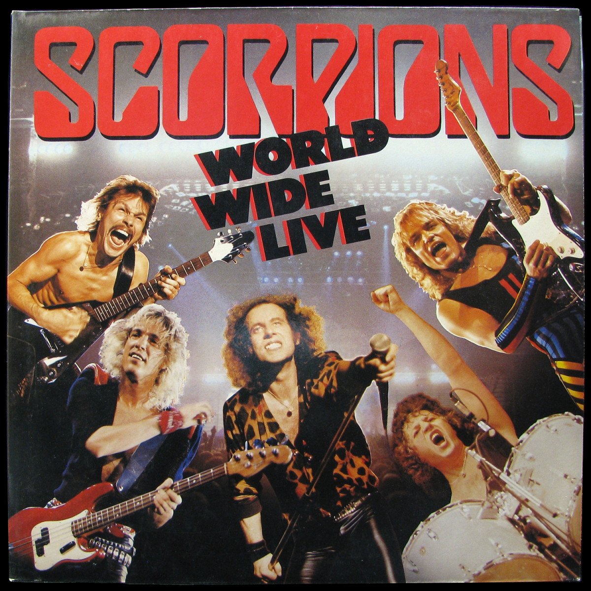 LP Scorpions — World Wide Live (2LP) фото