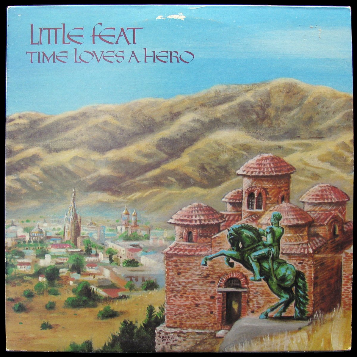 LP Little Feat — Time Loves A Hero фото