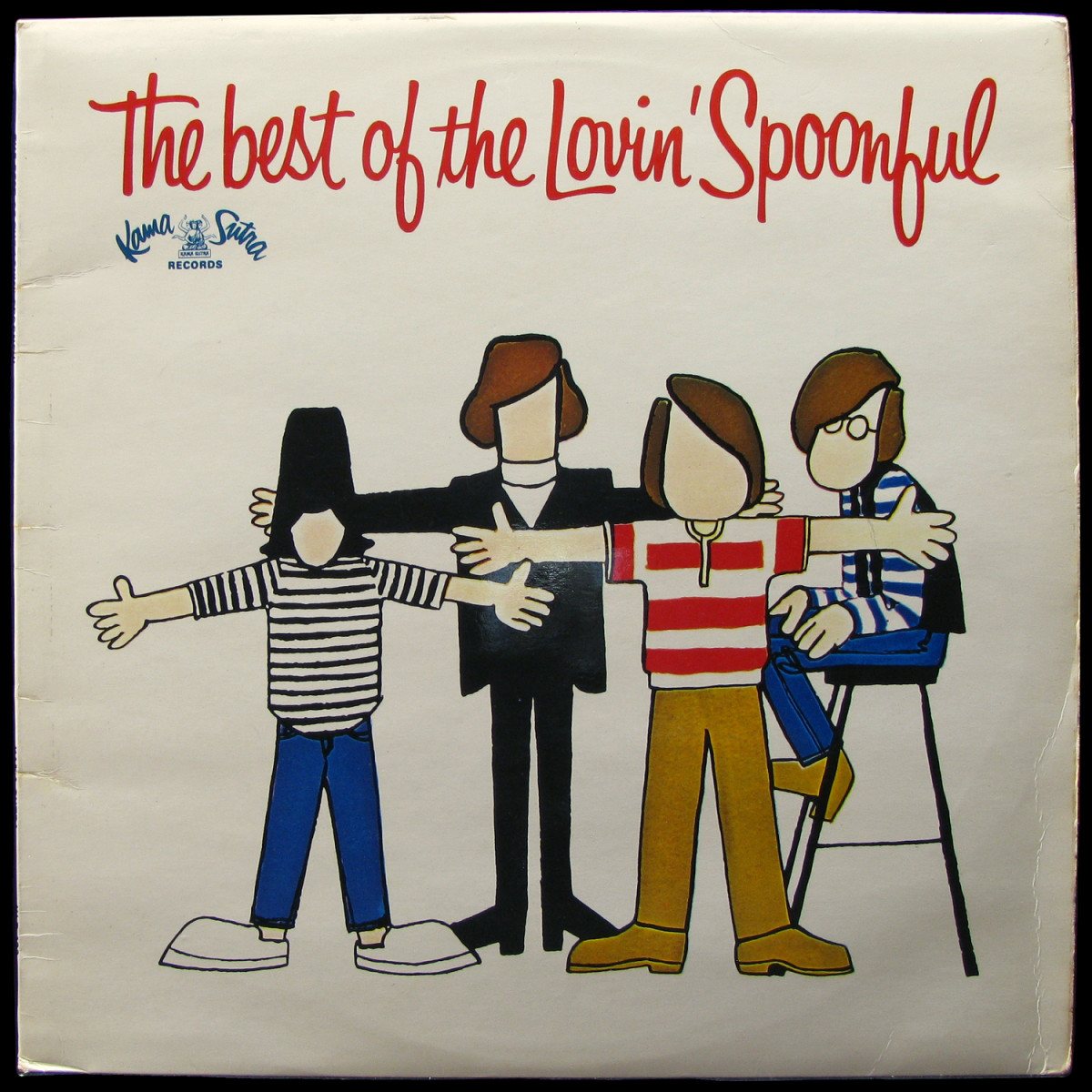 LP Lovin Spoonful — Very Best Of The Lovin' Spoonful (mono) фото