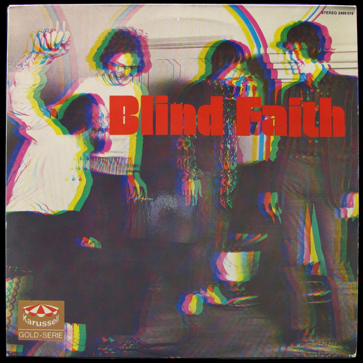 LP Blind Faith — Blind Faith фото