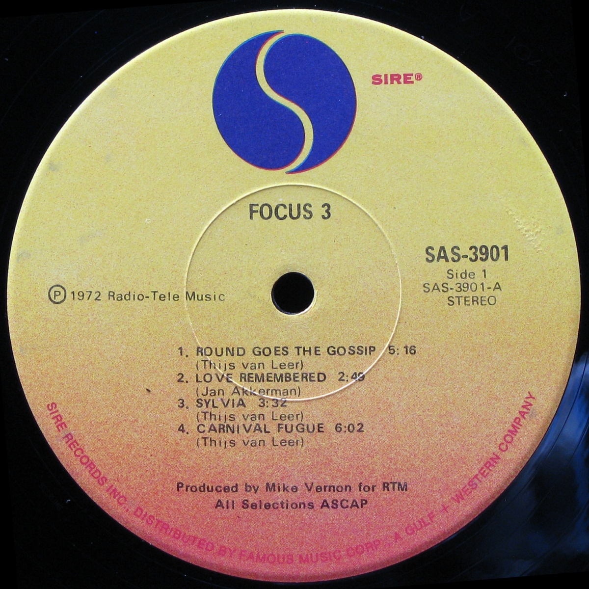 LP Focus — Focus 3 (2LP) фото 3