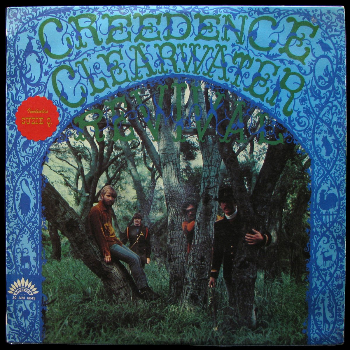 LP Creedence Clearwater Revival — Creedence Gold фото