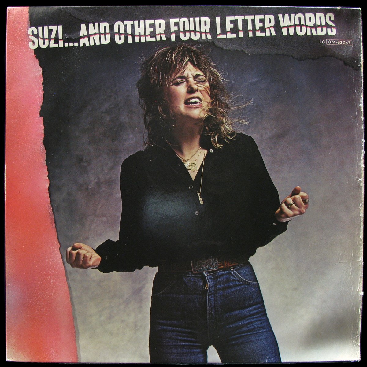 LP Suzi Quatro — Suzi... And Other Four Letter Words фото