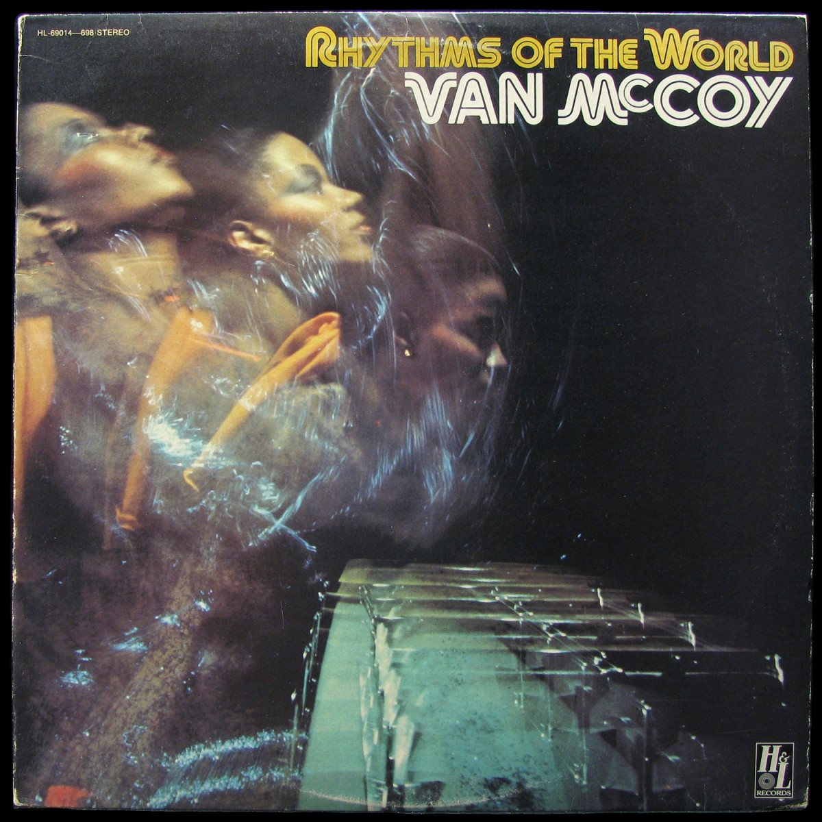 LP Van McCoy — Rhythms Of The World фото