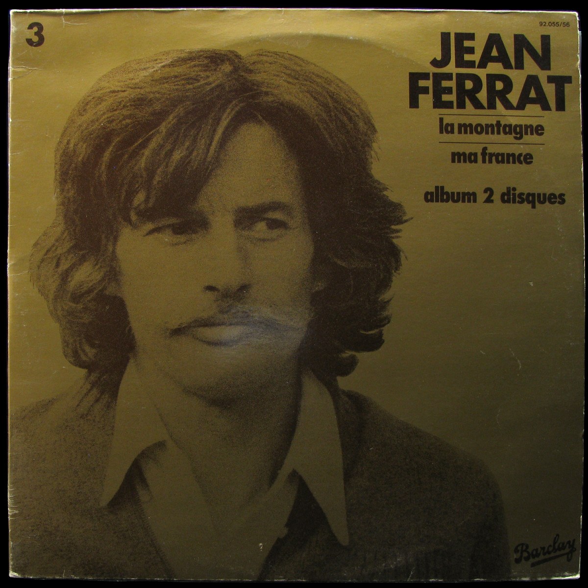 LP Jean Ferrat — La Montagne / Ma France (2LP) фото