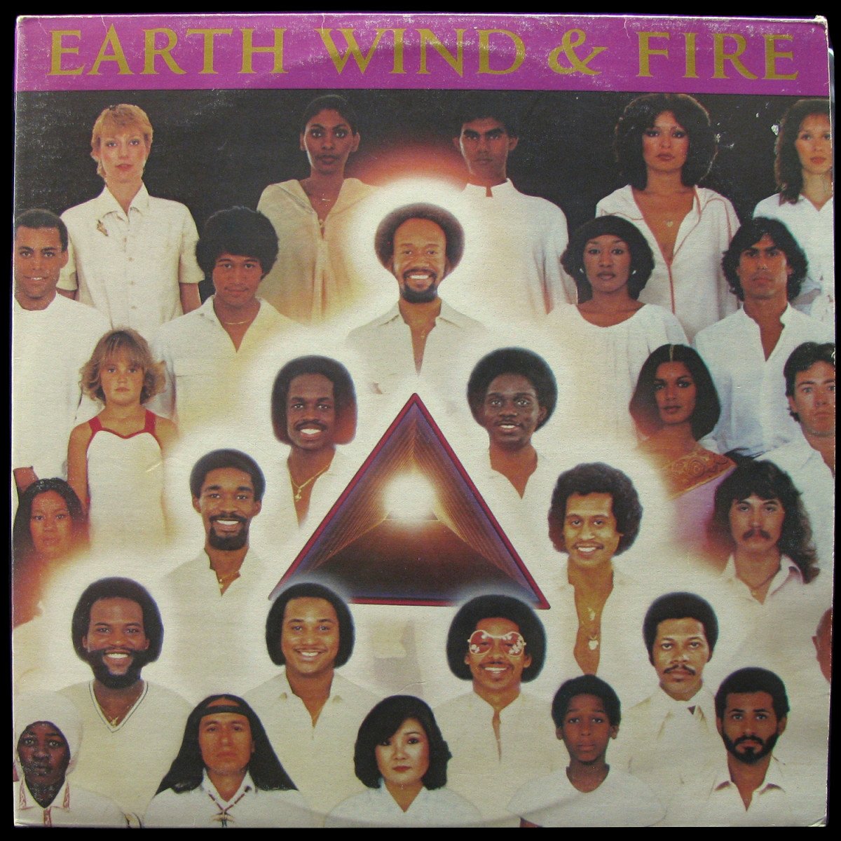 LP Earth, Wind & Fire — Faces (2LP) фото