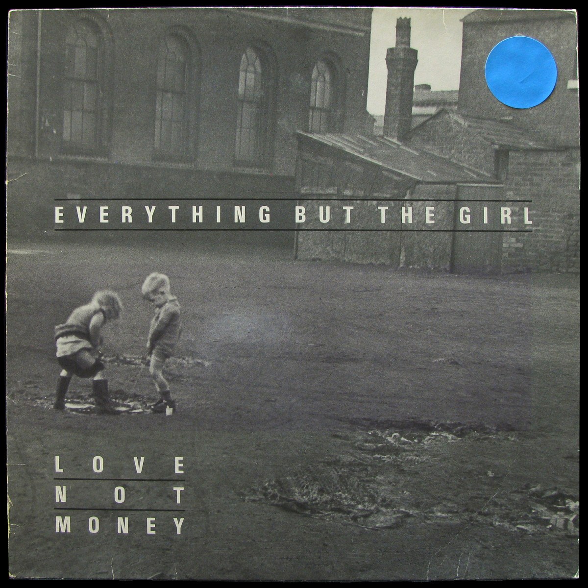 LP Everything But The Girl — Love Not Money фото