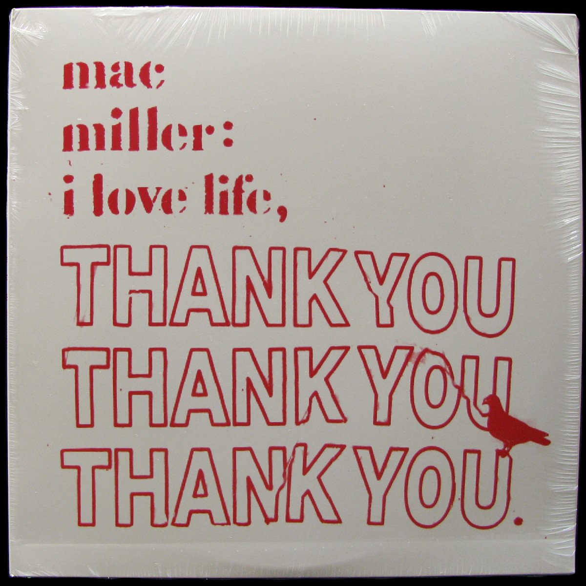 LP Mac Miller — I Love Life, Thank You (coloured vinyl) фото