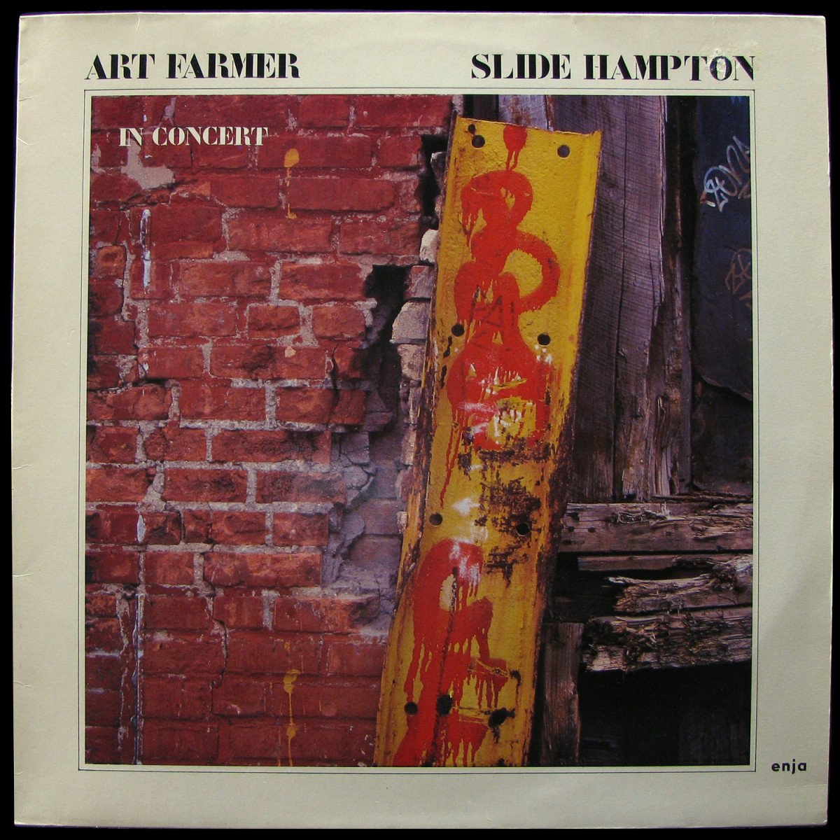 LP Art Farmer / Slide Hampton — In Concert фото