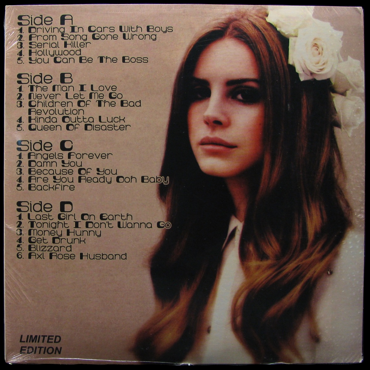 LP Lana Del Rey — Unreleased (2LP, coloured vinyl) фото 2