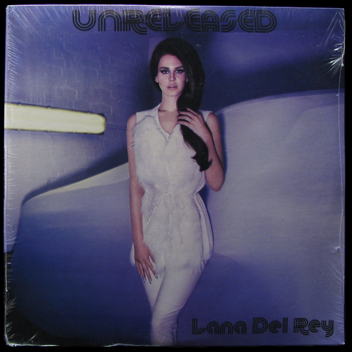 LP Lana Del Rey — Unreleased (2LP, coloured vinyl) фото