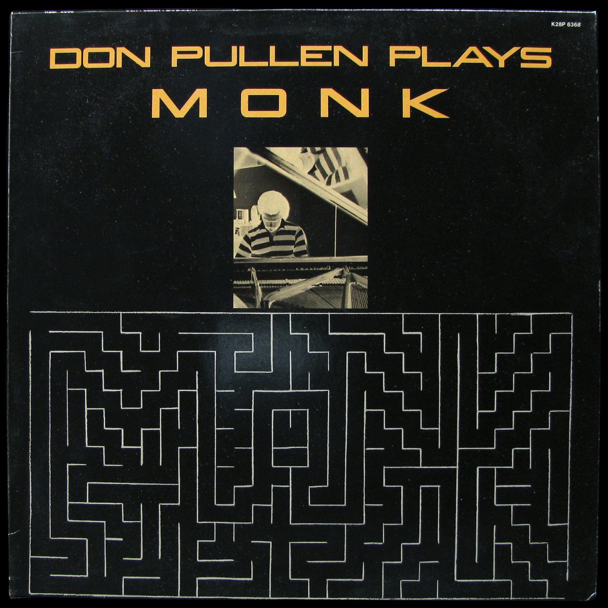 LP Don Pullen — Plays Monk фото