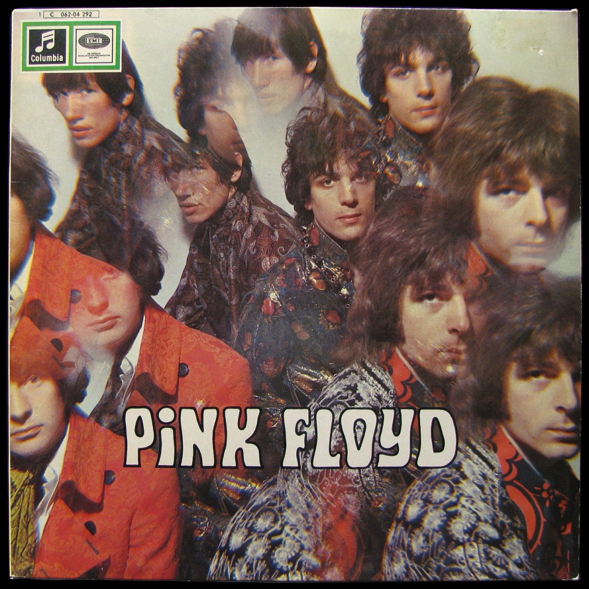 LP Pink Floyd — Piper At The Gates Of Dawn фото