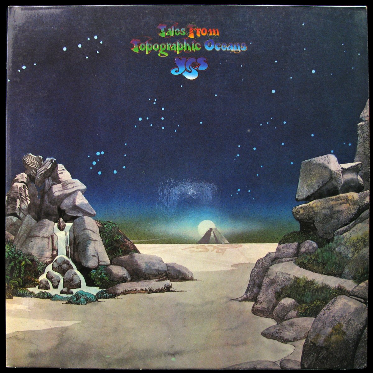 LP Yes — Tales From Topographic Oceans (2LP) фото