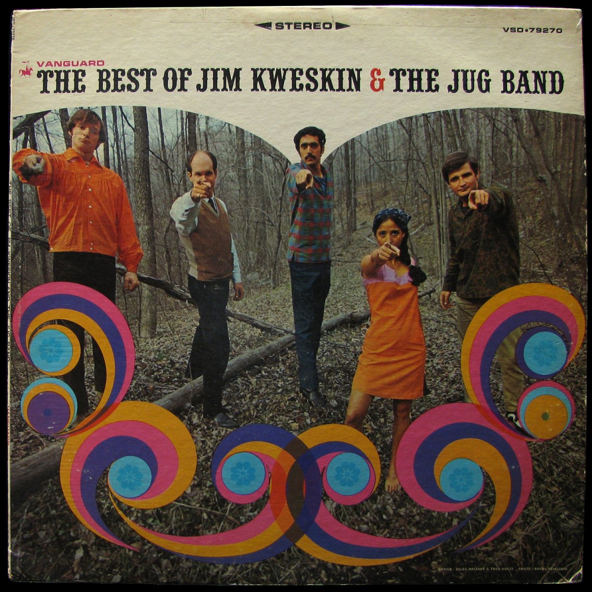 LP Jim Kweskin & The Jug Band — Best Of Jim Kweskin & The Jug Band фото