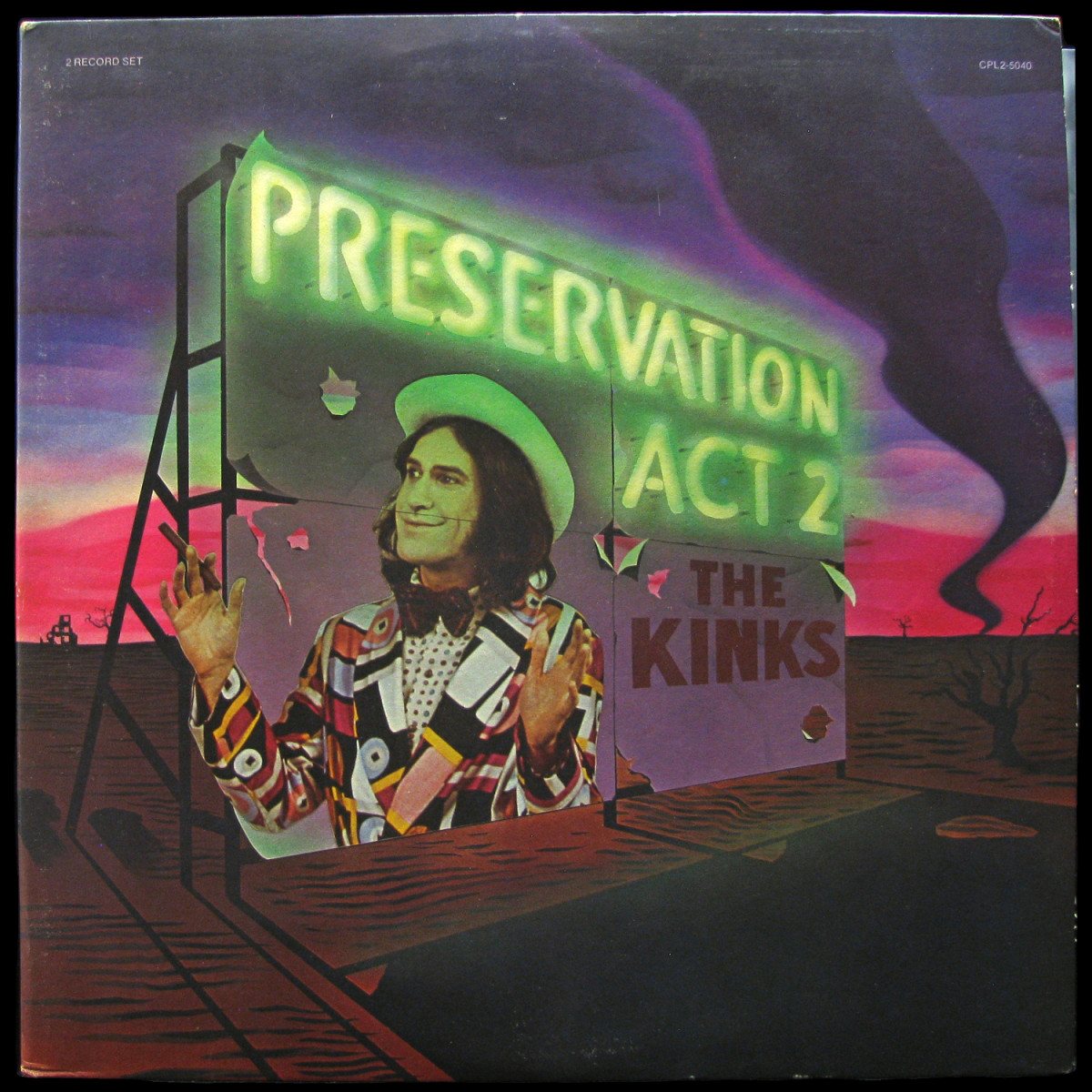 LP Kinks — Preservation Act 2 (2LP) фото