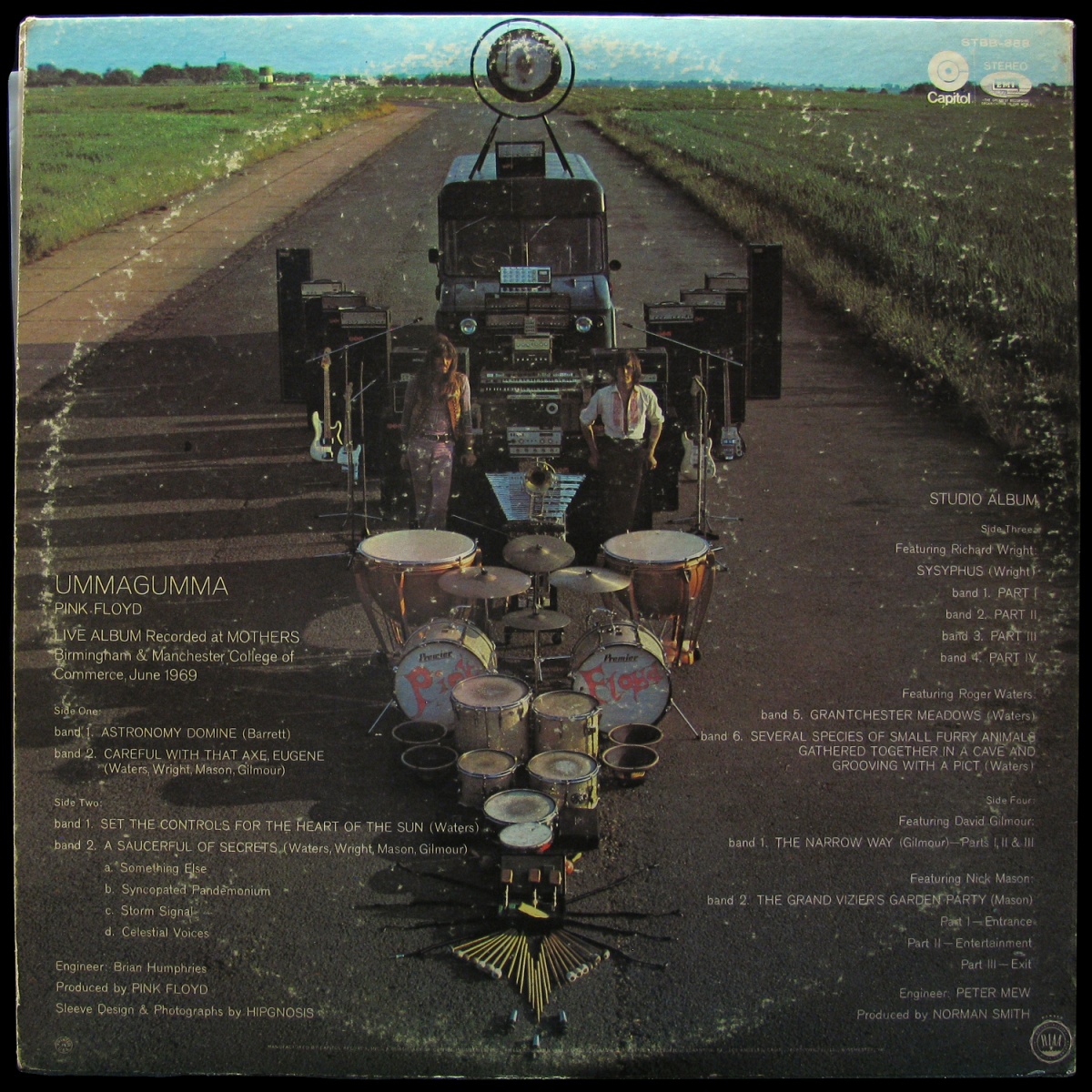 LP Pink Floyd — Ummagumma (2LP) фото 2