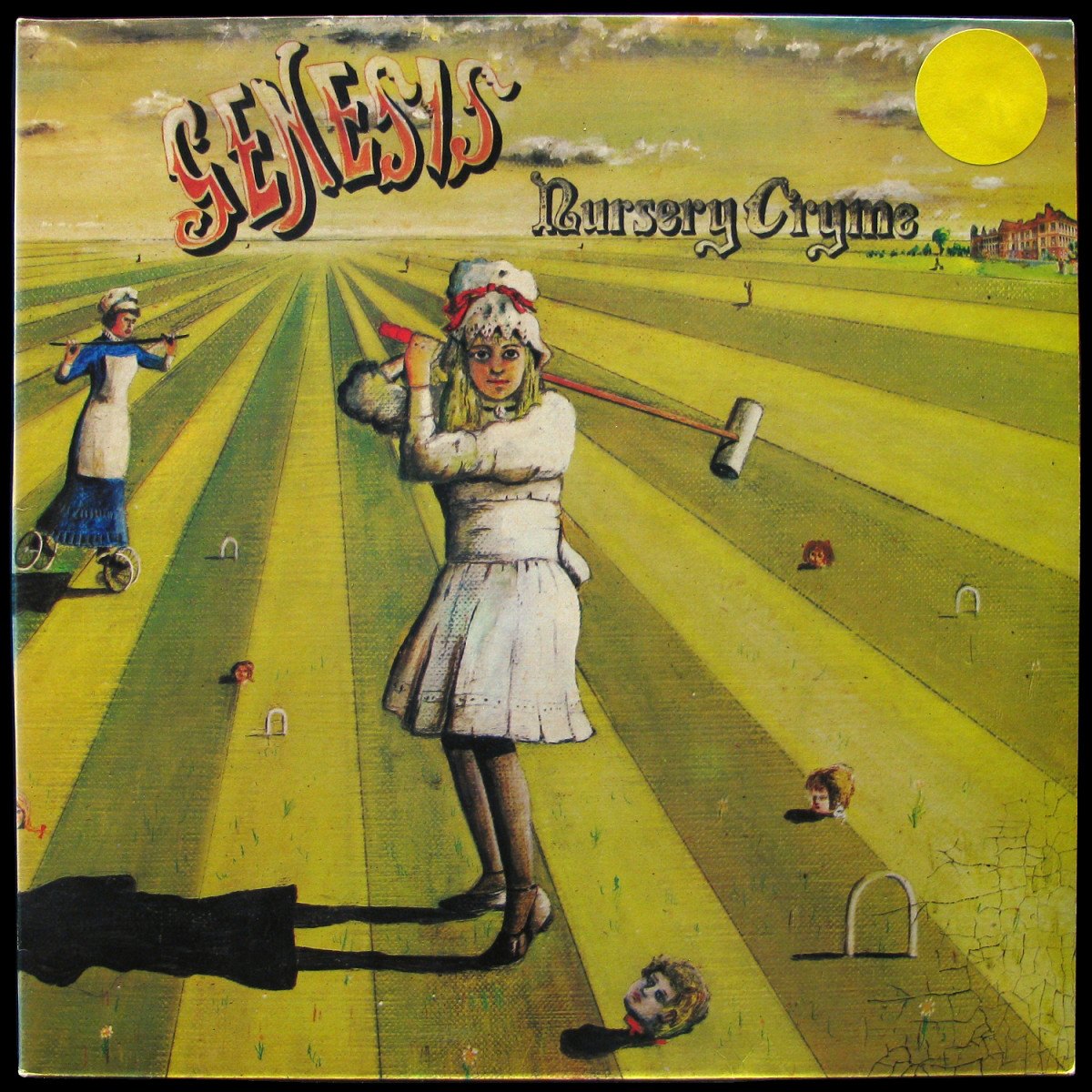 LP Genesis — Nursery Cryme фото