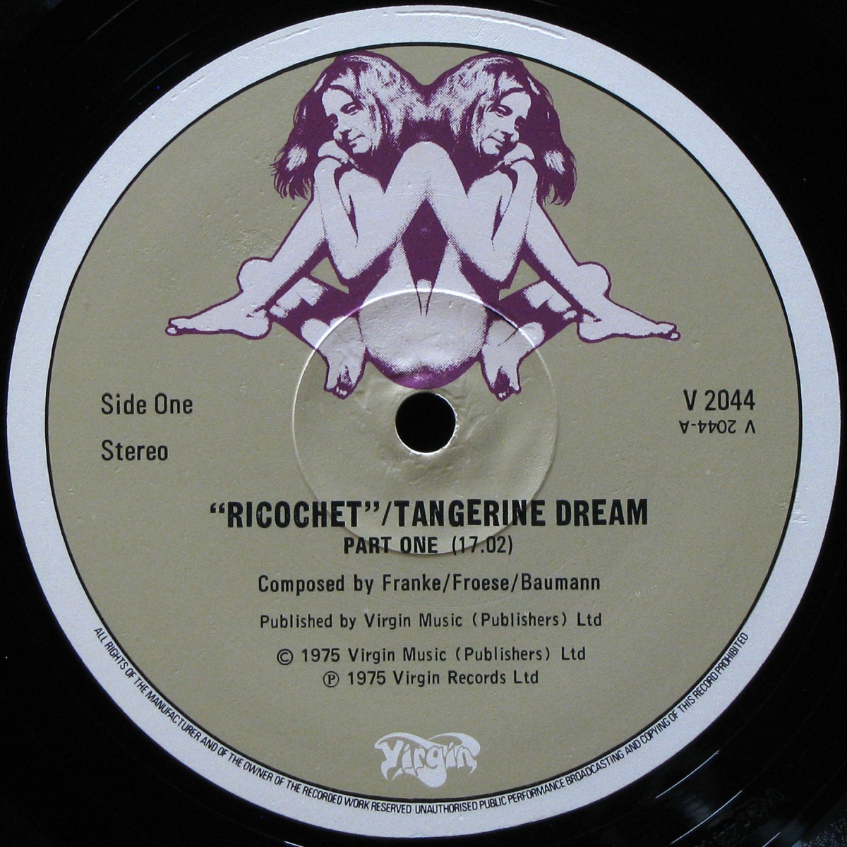 LP Tangerine Dream — Ricochet фото 2