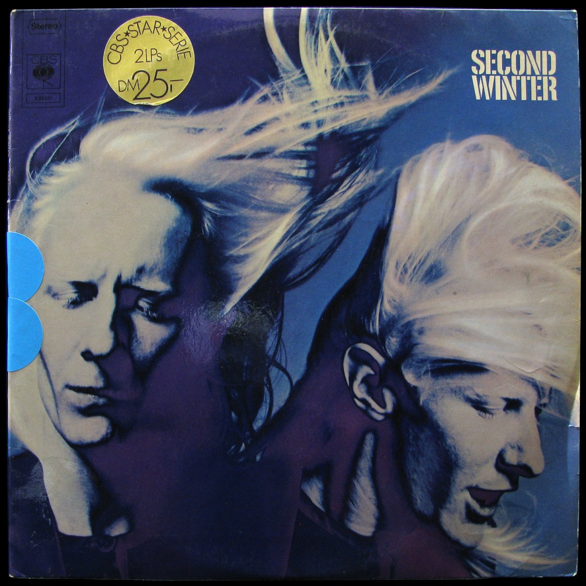 LP Johnny Winter — Second Winter (2LP) фото