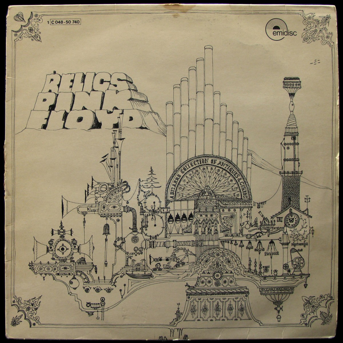 LP Pink Floyd — Relics фото