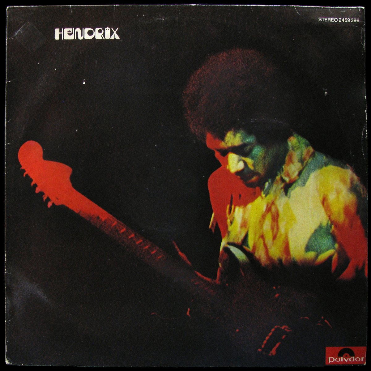 LP Jimi Hendrix — Band Of Gypsys фото