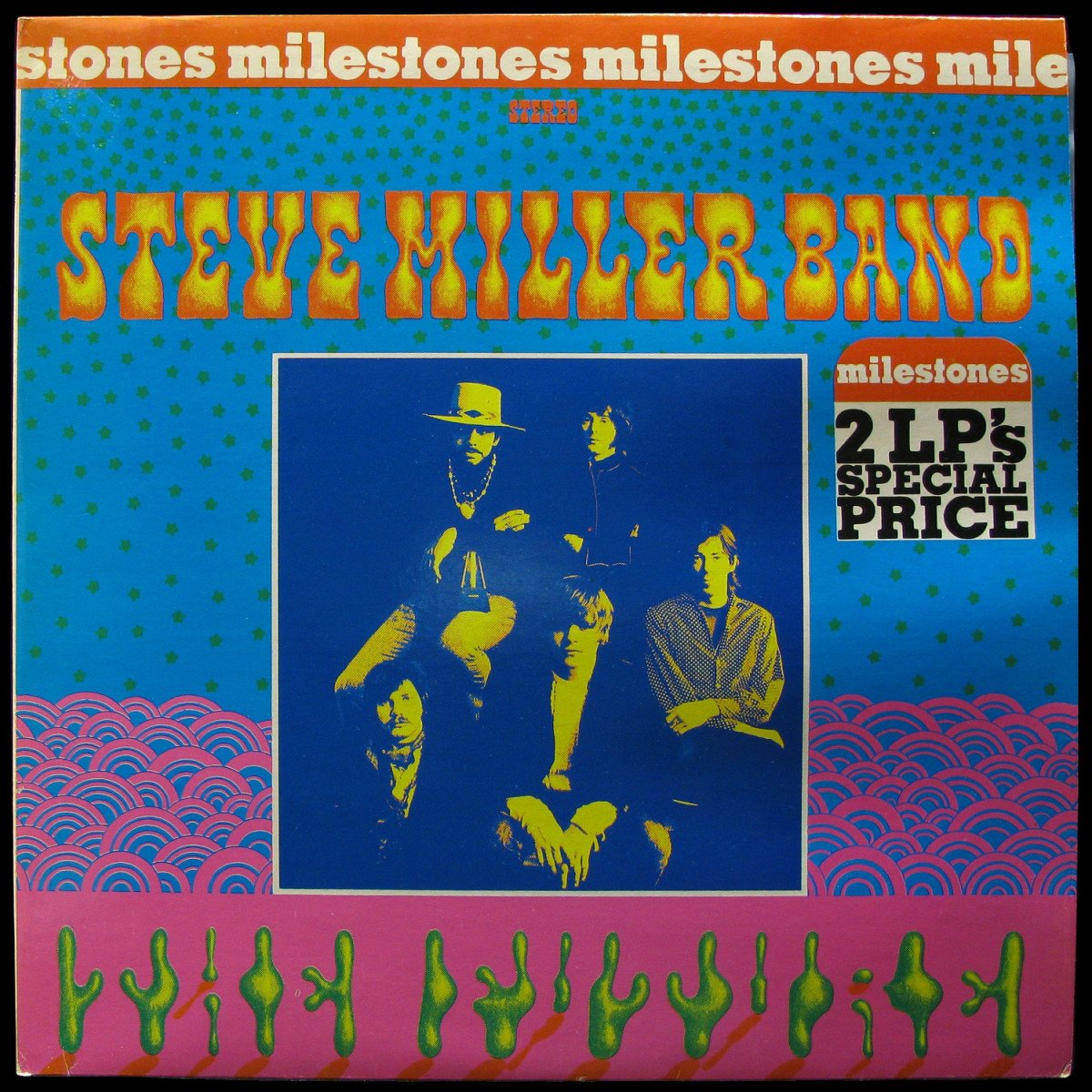 LP Steve Miller Band — Children Of The Future / Sailor (2LP) фото