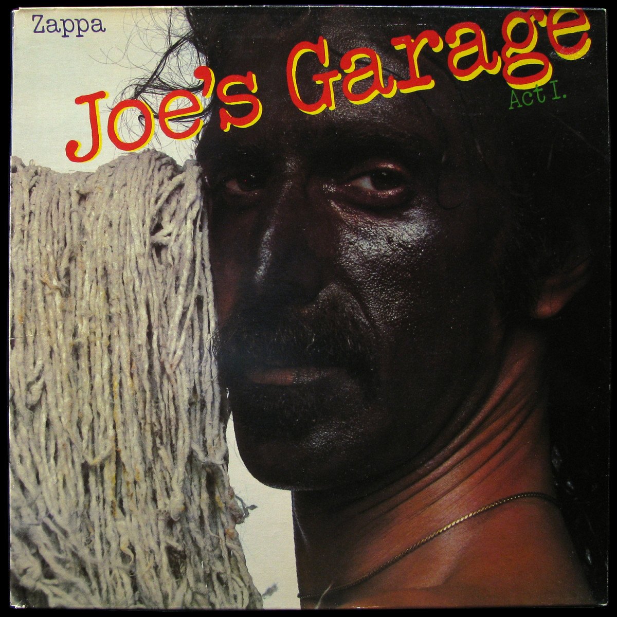 LP Frank  Zappa — Joe's Garage Act I фото