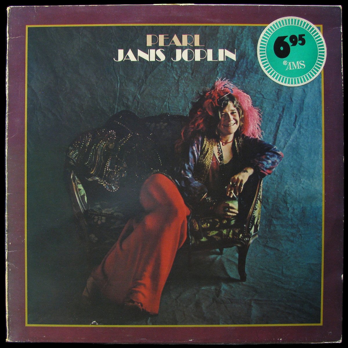 LP Janis Joplin — Pearl фото