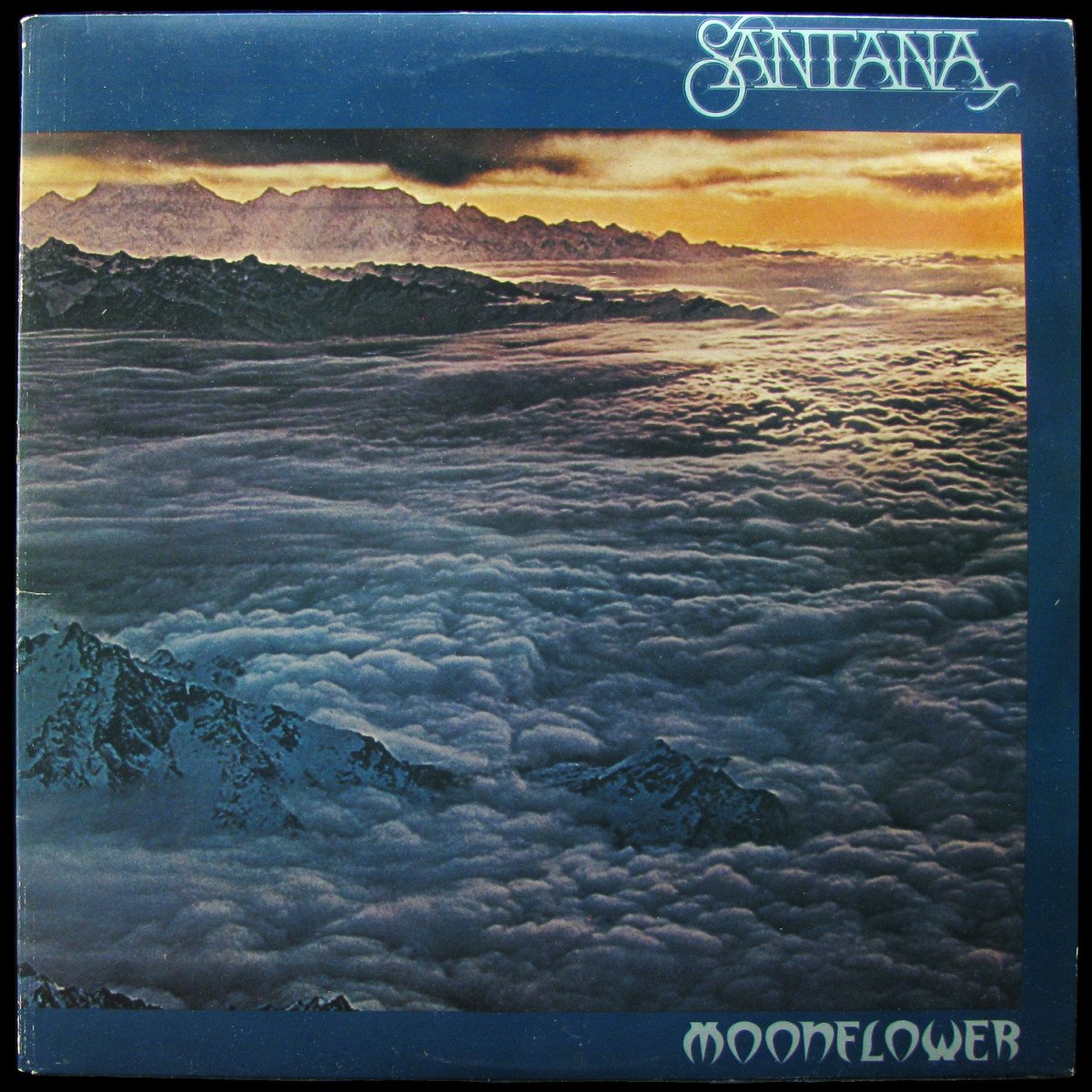 LP Santana — Moonflower (2LP) фото