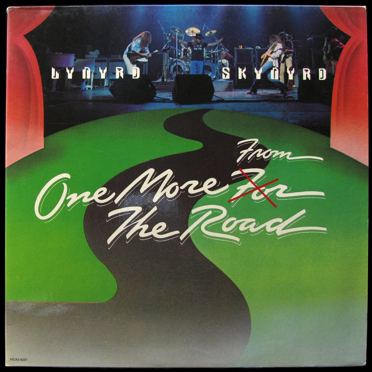 LP Lynyrd Skynyrd — One More From The Road (2LP) фото