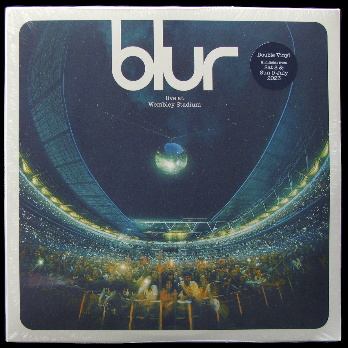 LP Blur — Live At Wembley Stadium (2LP) фото