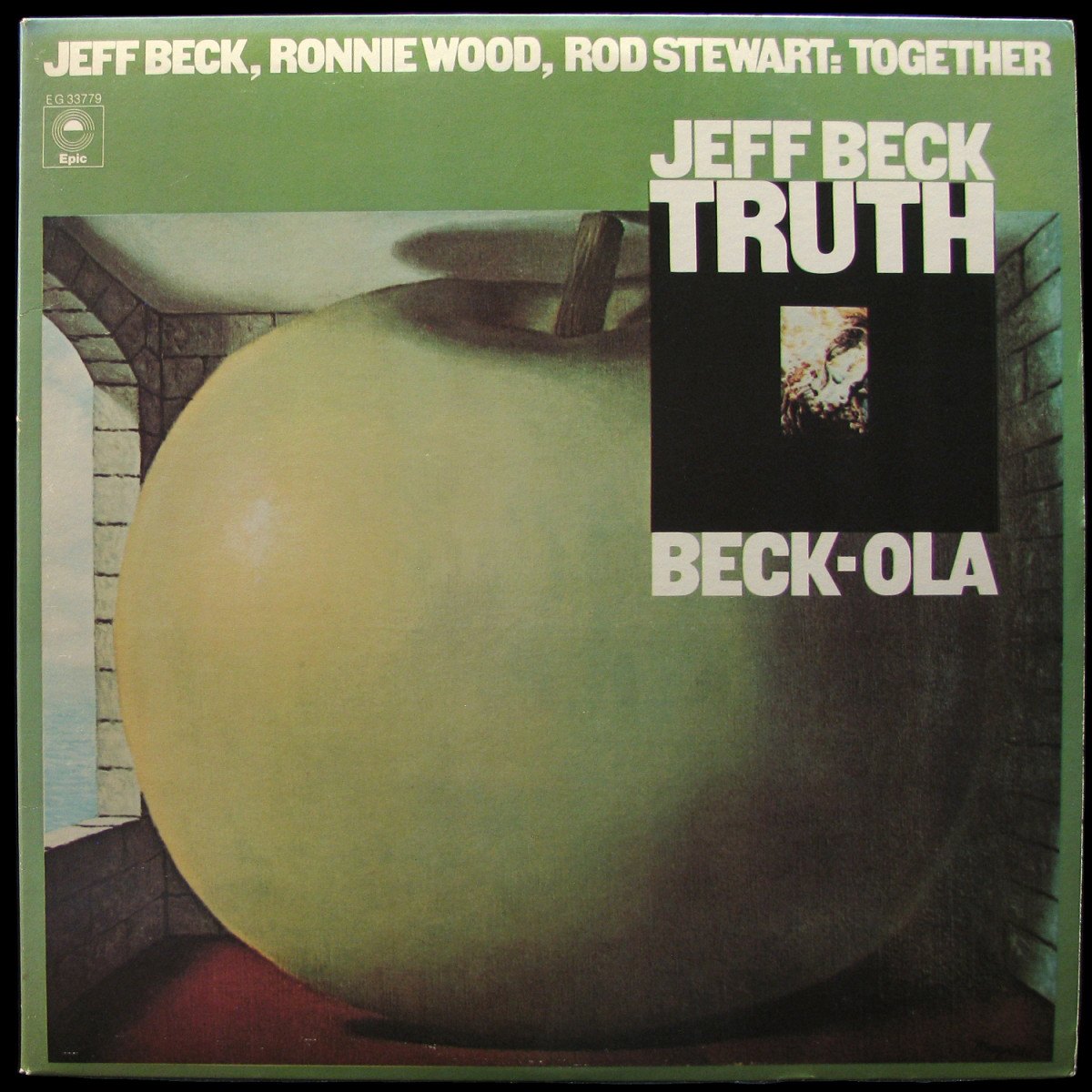 LP Jeff Beck — Truth / Beck-Ola (2LP) фото