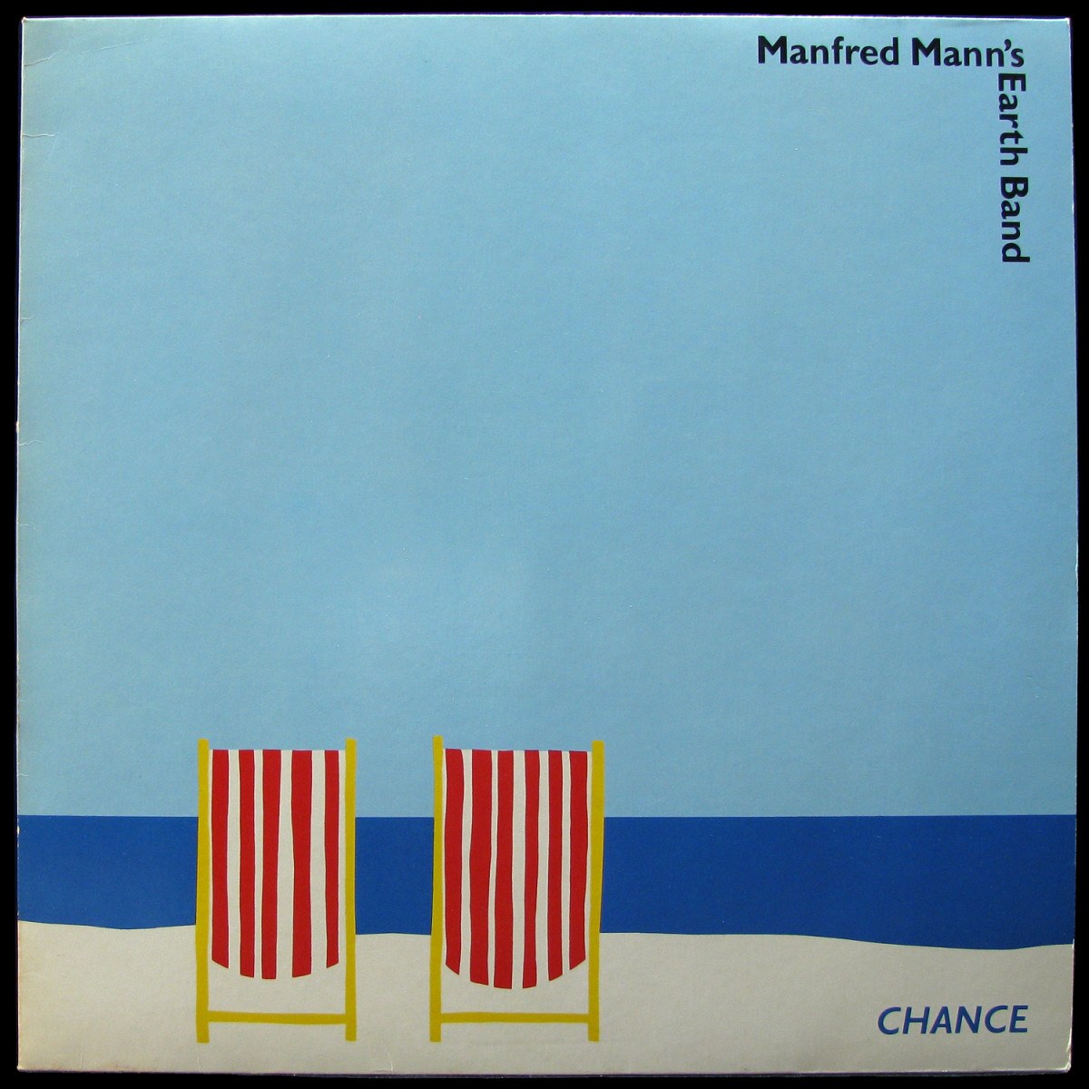 LP Manfred Mann's Earth Band — Chance (club edition) фото