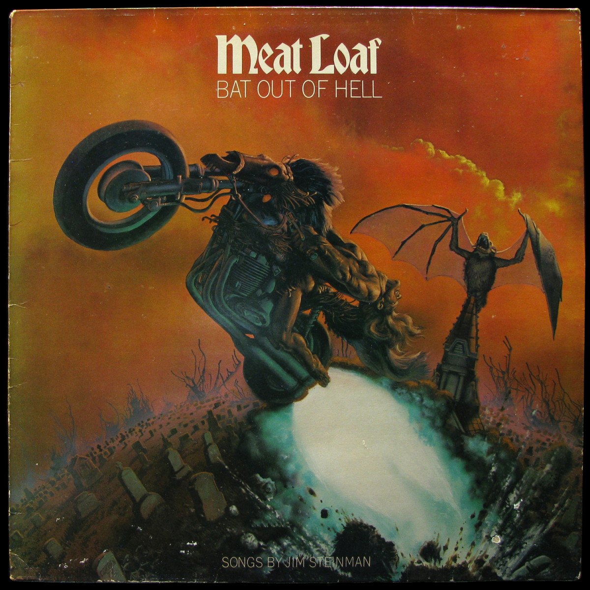 LP Meat Loaf — Bat Out Of Hell фото