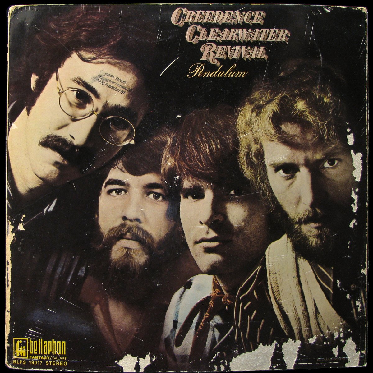 LP Creedence Clearwater Revival — Pendulum фото