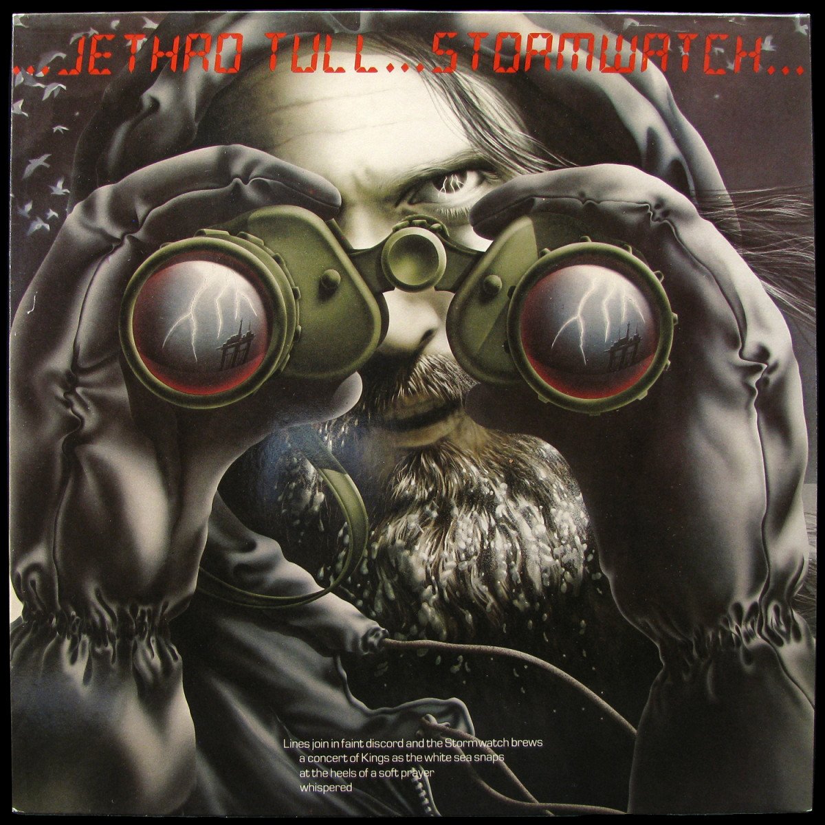 LP Jethro Tull — Stormwatch фото