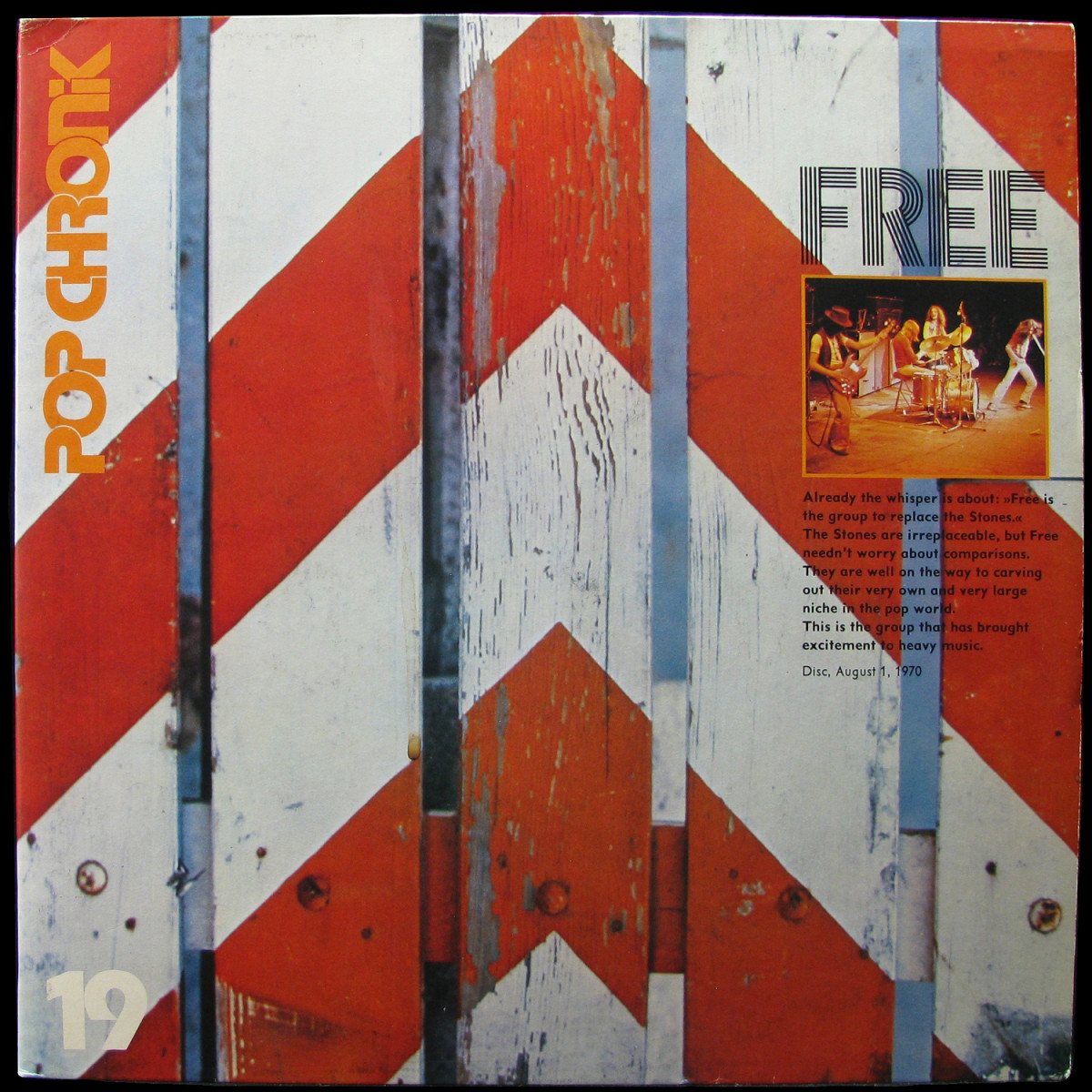 LP Free — Pop Chronik (2LP) фото