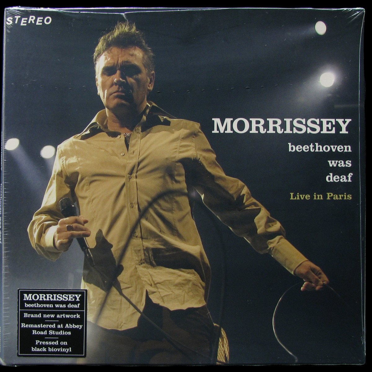 LP Morrissey — Beethoven Was Deaf Live In Paris фото